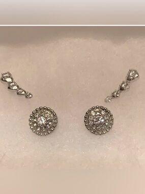 Pair of Crystal Earrings